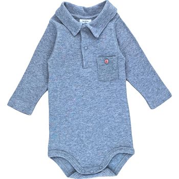 Body à col 3 mois en coton Petit Bateau