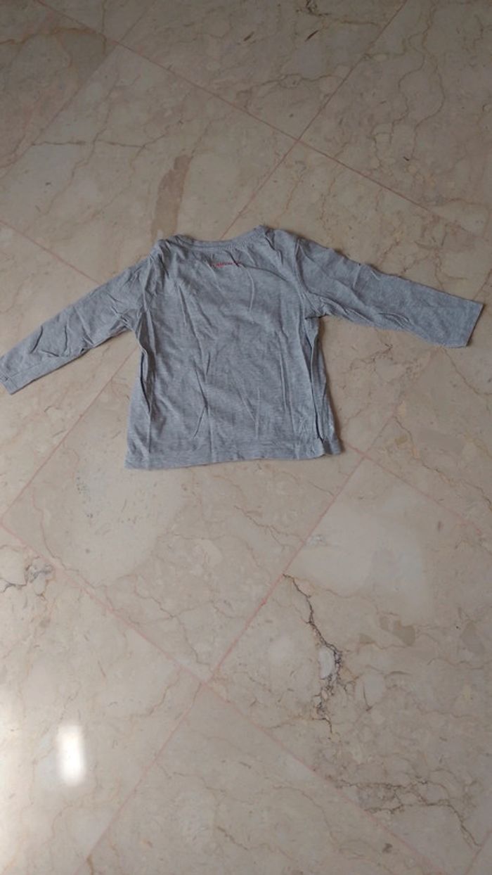 #manu_7896garcon5ans t shirt manches longues - photo numéro 3