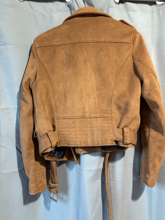 Veste en daim - photo numéro 3