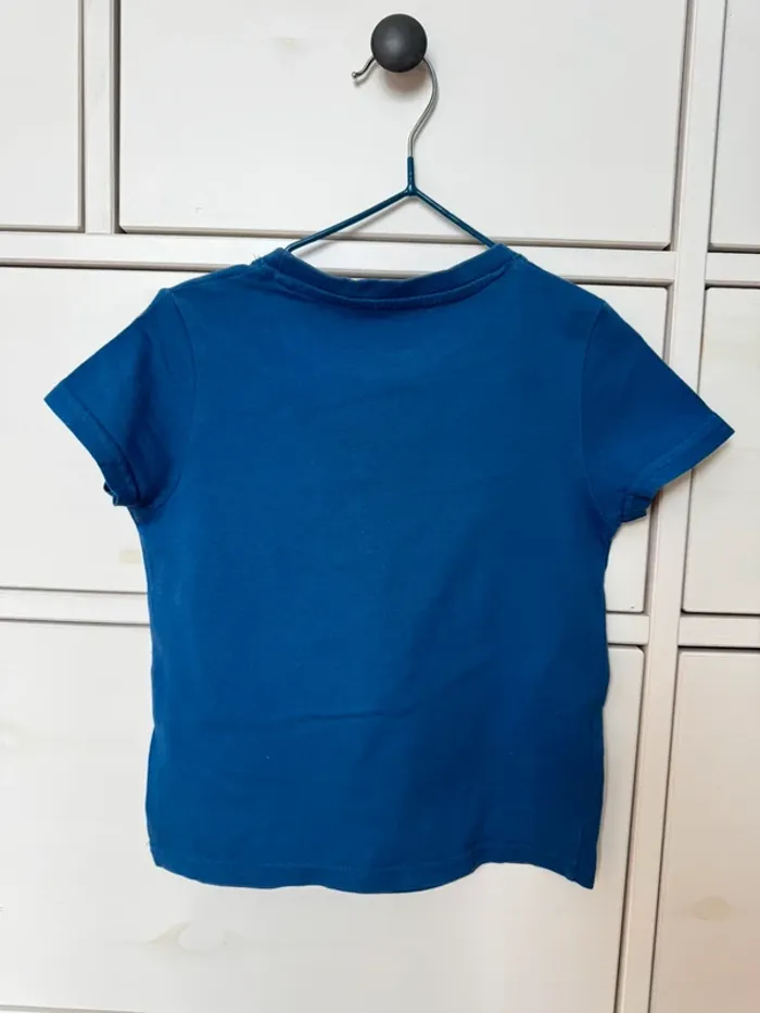 T-shirt bleu marine || Kiabi || 3 ans - photo numéro 2