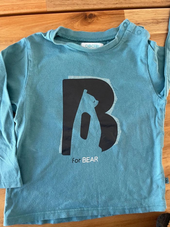 Lot de 3 t shirt manches longues - photo numéro 6