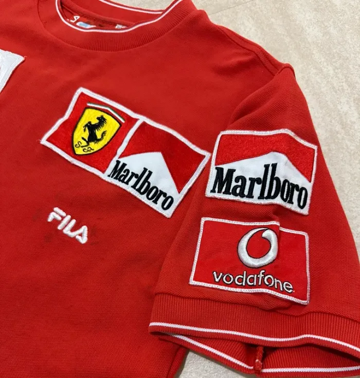 T-shirt Ferrari x Marlboro - photo numéro 6