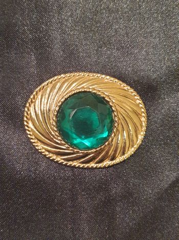 Broche vintage ~1980 "Ungaro"