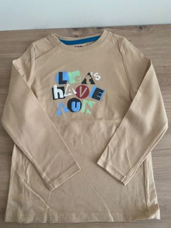 Tee short manches longues et courte