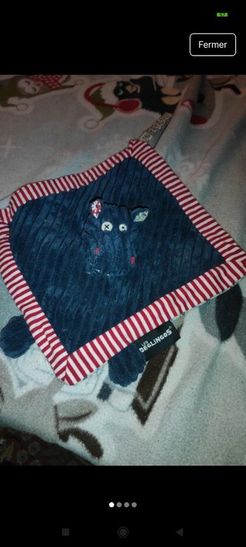 Très beau doudou bébé p2