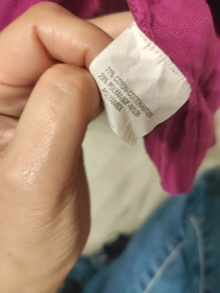 Tunique pull Phildar taille m - photo numéro 3