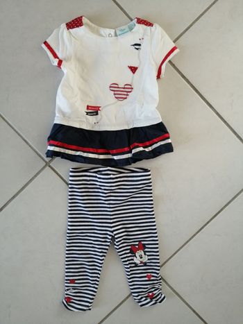 Ensemble fille 9 mois Orchestra Minnie