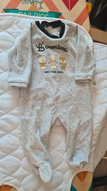 Pyjama 6 mois