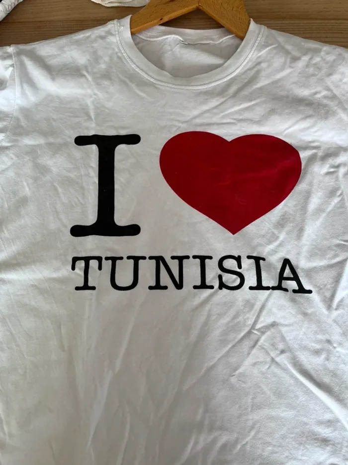 T-shirt Tunisia - photo numéro 2