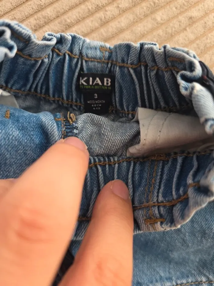 Short en jean fille - photo numéro 3