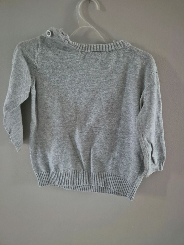 Pull 9-12 mois Très bon état coton - photo numéro 5