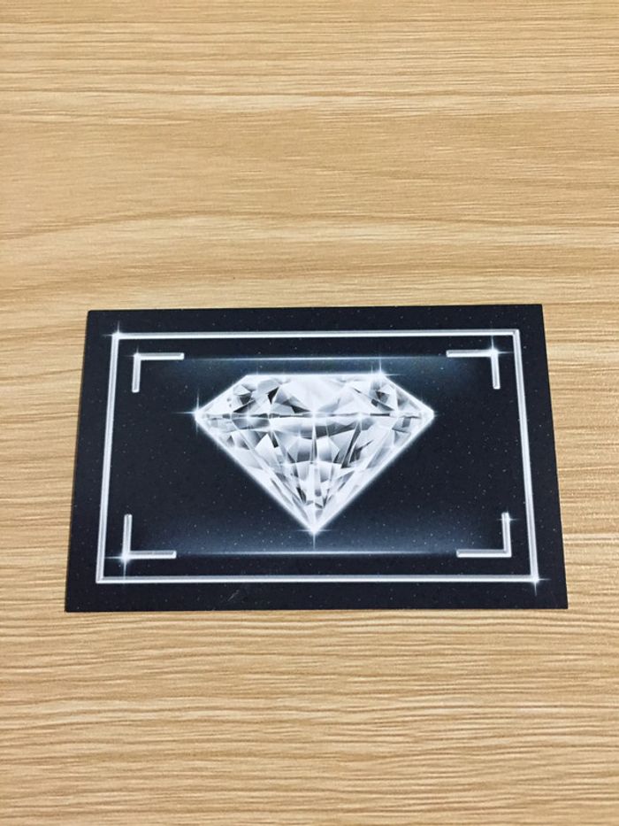 Carte vie de millionnaire votre chauffeur pièce détachée jeu de société Monopoly Millionnaire #A45 - photo numéro 2