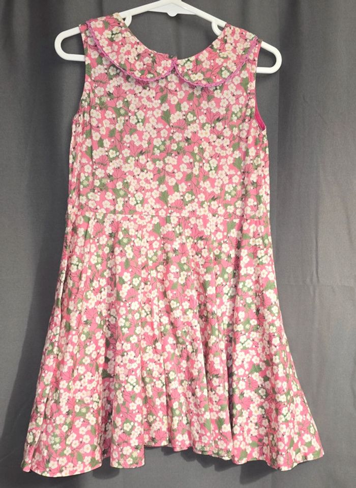 Robe les doudous de nanette, 5 ans