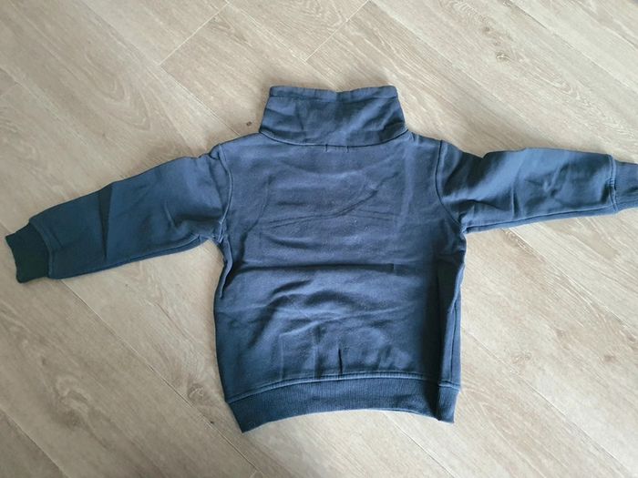 Lot de 2 sweats garçon taille 6 ans Col montant - photo numéro 9