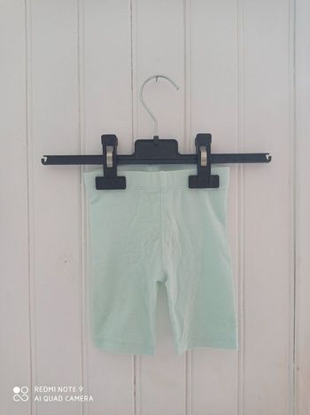 Pantacourt legging taille 6 mois