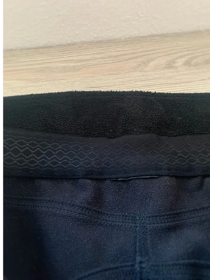 Pantalon d’équitation Fouganza imperméable et polaire 38 - photo numéro 4