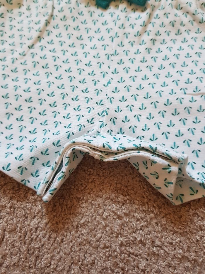 Combishort été fille Obaïbi 6 mois - photo numéro 3