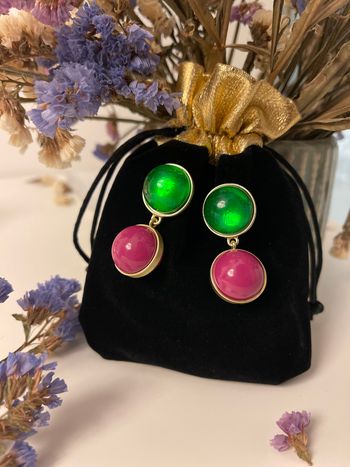 Boucles vintage style