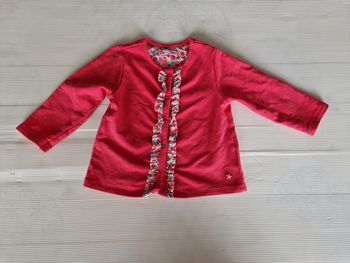 Gilet bébé fille 12 mois (74 cm)