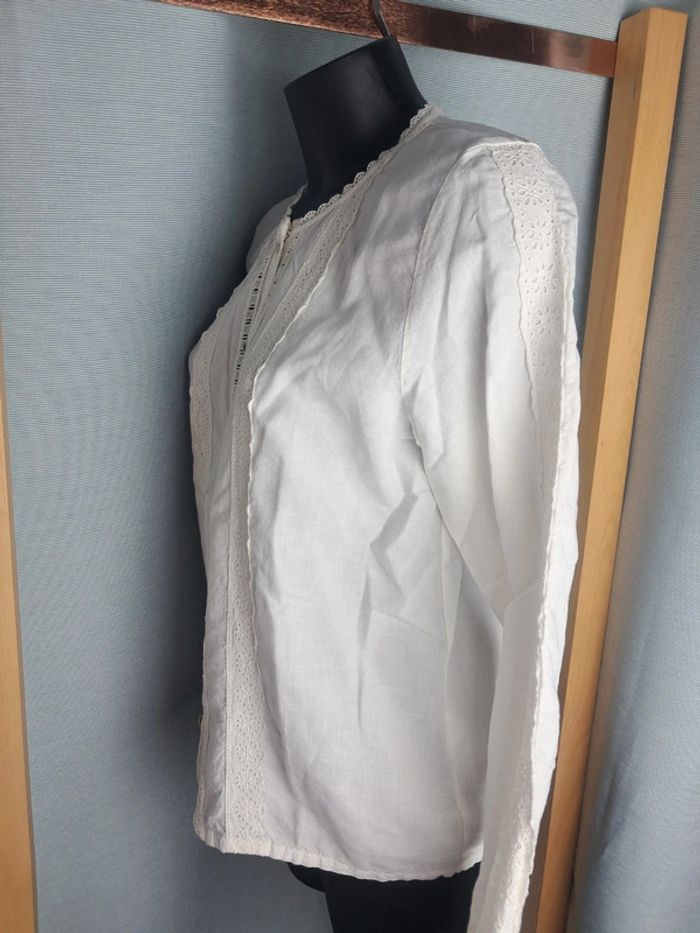 Balzac chemise blouse été T.36/38 en tbe - photo numéro 10