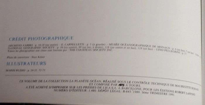 Livre Cousteau - photo numéro 3