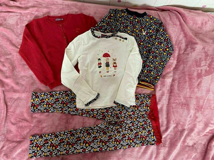 Ensemble sergent major 8/6 ans