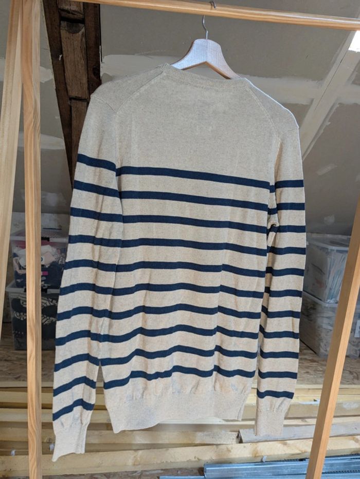 Pull le phare de la baleine Homme S - photo numéro 4