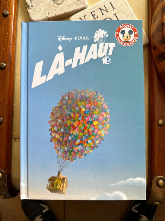 Livre Disney La Haut