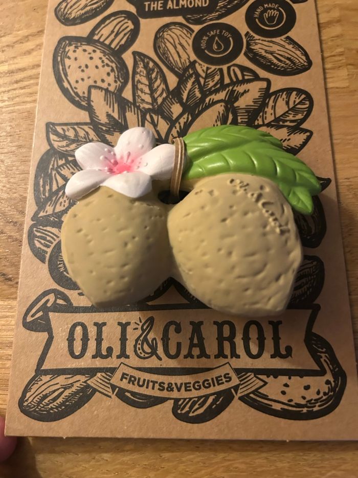 Anneau de dentition  - Aly l’amande - Oli & Carol - photo numéro 2