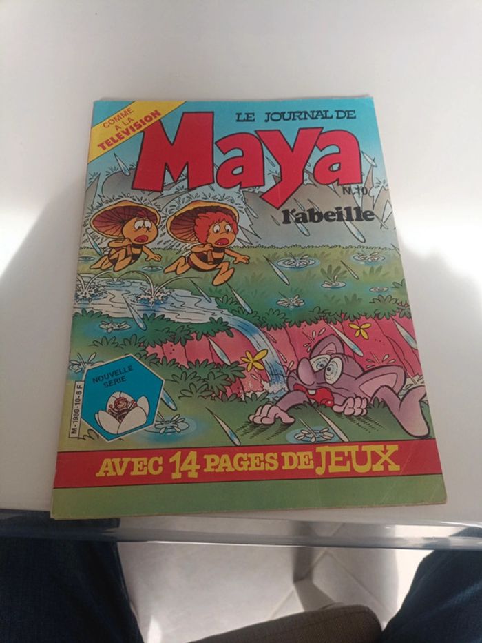 Le journal de maya
