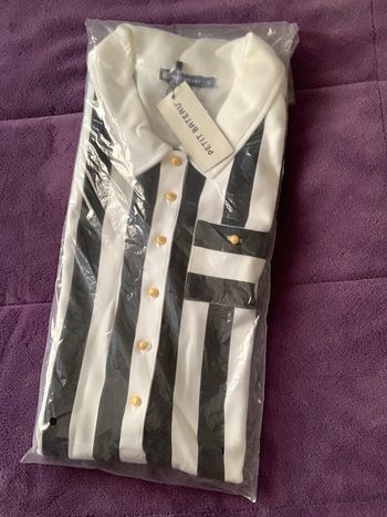 Très belle robe rayée signée de la célèbre marque Française 🇫🇷 Petit Bateau | Taille S