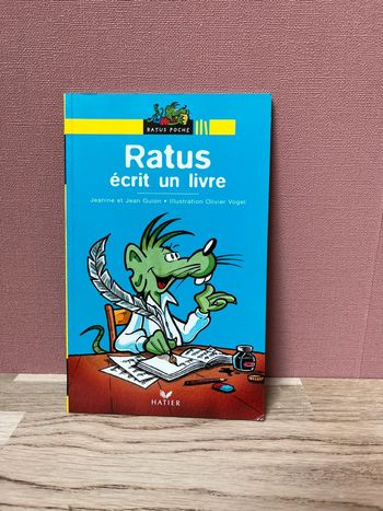 Livre de lecture Ratus