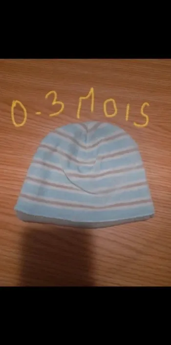 Bonnet réversible
