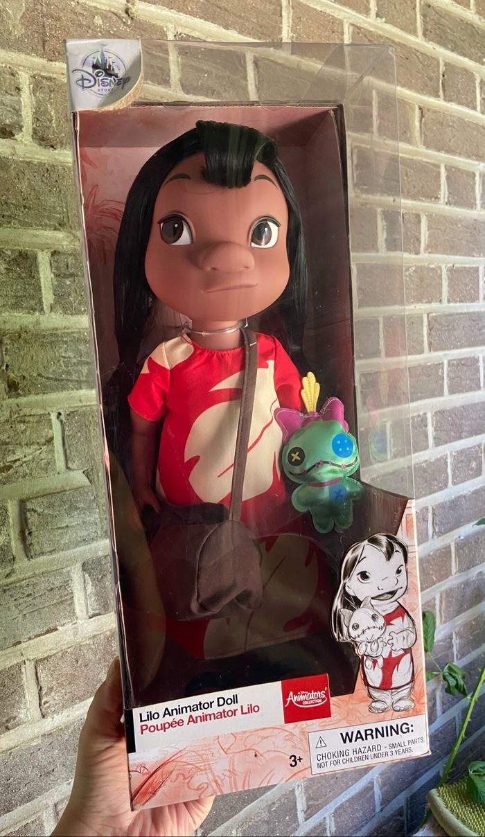 Animator Lilo et Stitch
