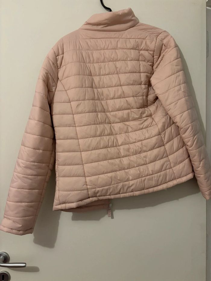 Doudoune rose pale - photo numéro 2