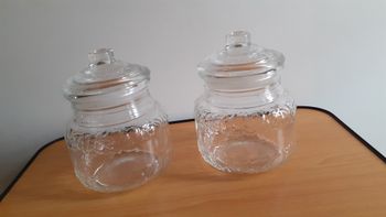Lot de 2 bonbonnières
