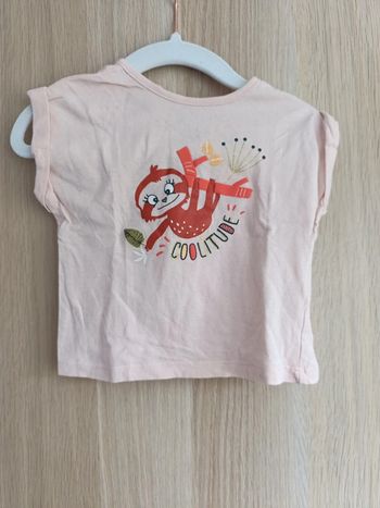 Tee shirt singe 6mois