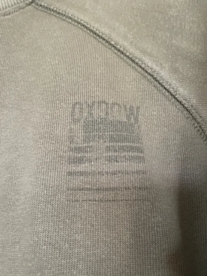 Sweat-shirt garçon oxbow 8 ans - photo numéro 2