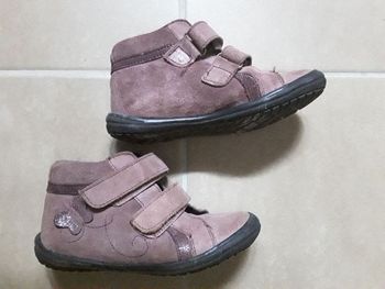 Bottines scratch prune fille 30 NAF NAF NEUVES