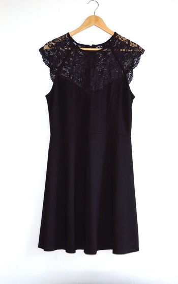 Robe dentelle