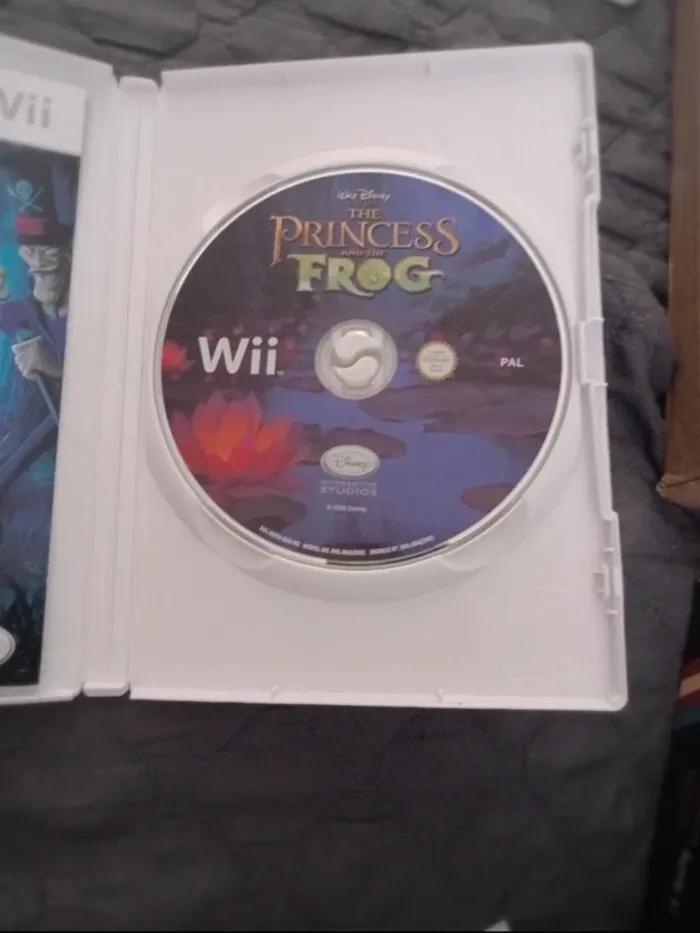 Jeu wii la Princesse et la Grenouille Disney - photo numéro 4