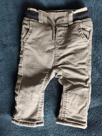 Pantalon molletonné