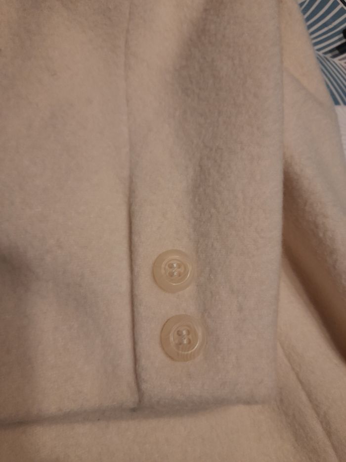 Manteau long blanc - photo numéro 5