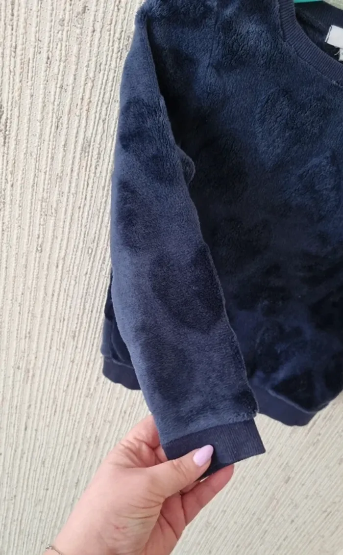 Pull marine taille 4 ans - photo numéro 5