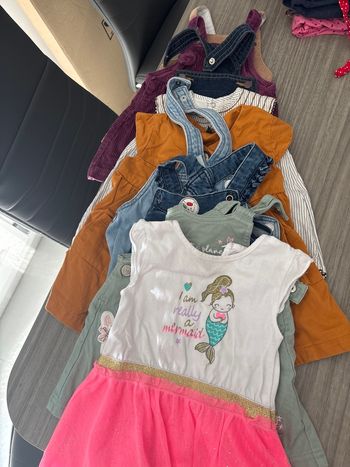 Lot 9 robes été (sans manches et manches courtes)