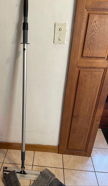 Balai serpillère H2o + 3 mops