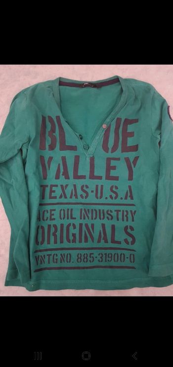 Tee -shirt  manches longues WE