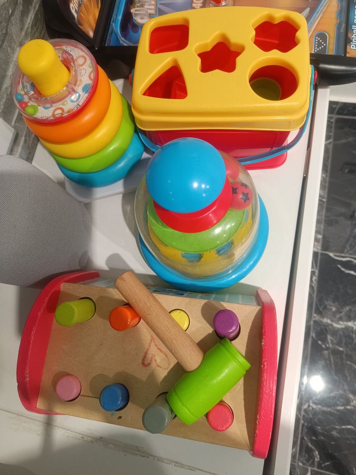 Lots Jouets premier âge