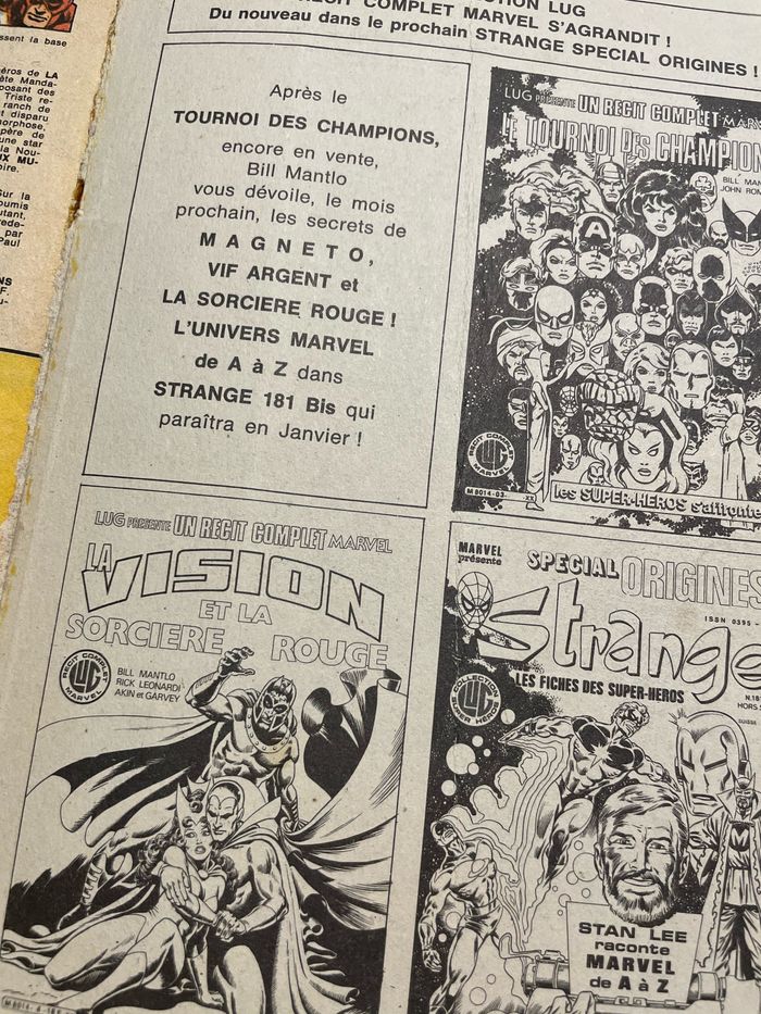 Strange Marvel - photo numéro 8