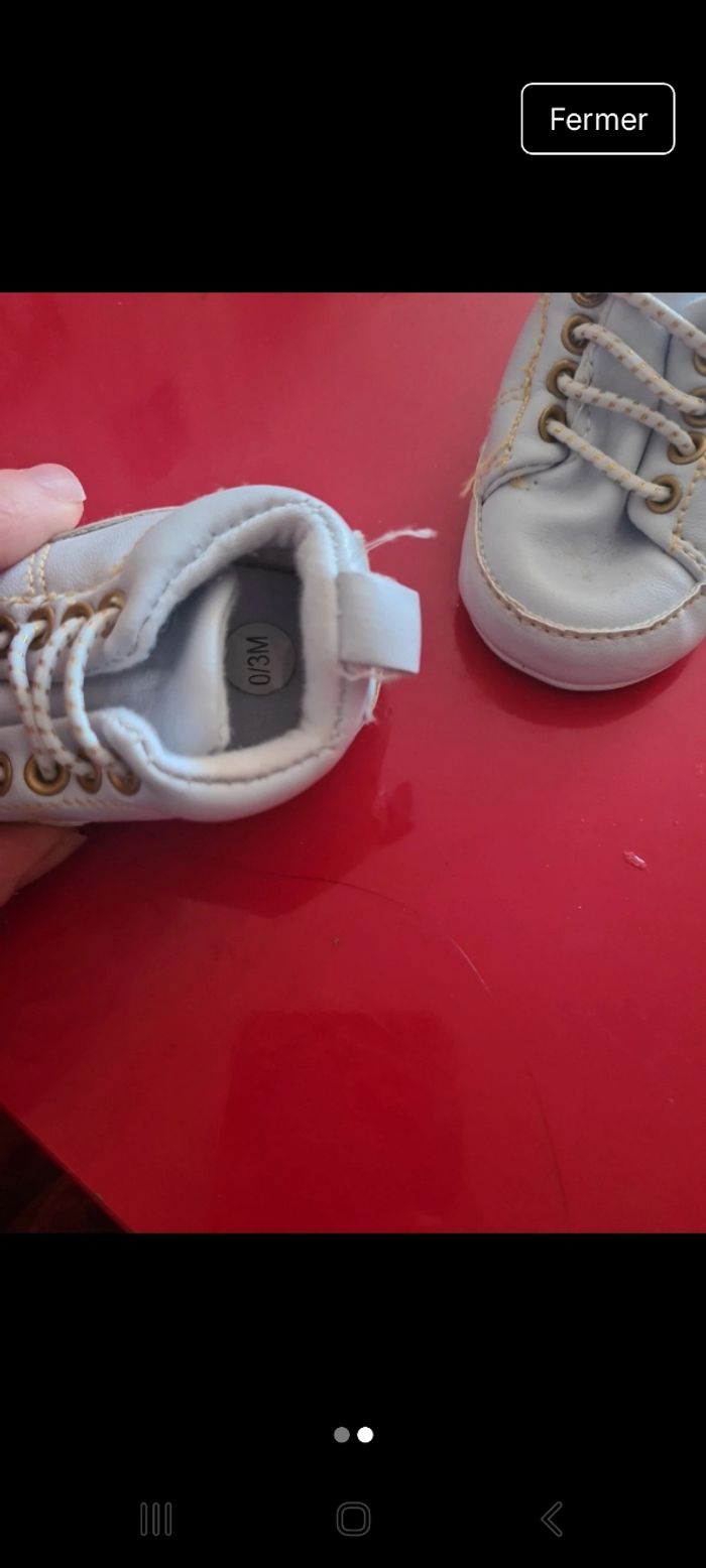 Chaussures bébé